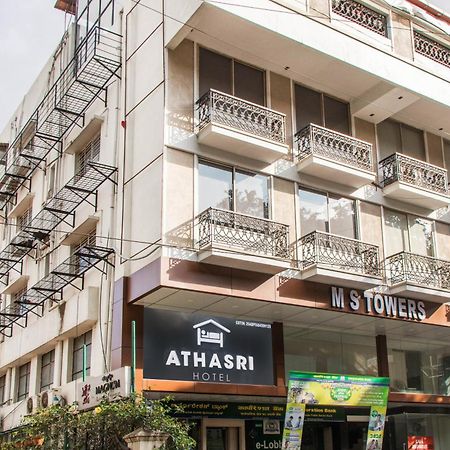 Athasri Hotel Infantry Road บังกาลอร์ ภายนอก รูปภาพ